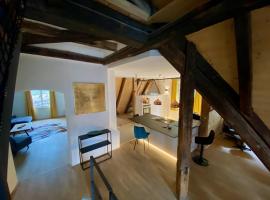 Design-Loft Appartement, leilighet i Berchtesgaden