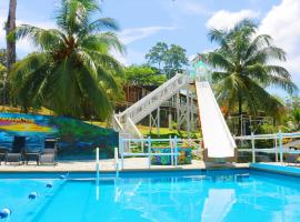 Castillo Inspiracion Hostel, gistiheimili í Bocas Town