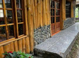 CABAÑA EL CEDRO, hotel barato en San Vito