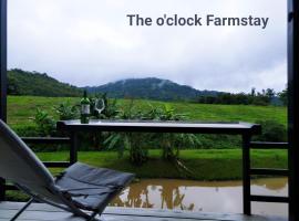 The O'clock Farmstay Khaokor, hotel in Khao Kho
