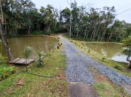 Chácara Aconchego, hotel em Blumenau