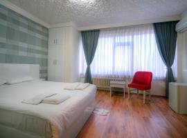 阿布羅內卡提貝酒店，安卡拉的飯店