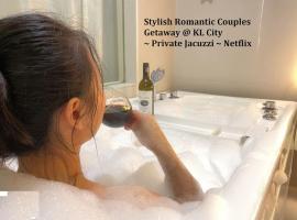 Stylish Romantic Couples Getaway at KL City 1419, hotel with pools in Kuala Lumpur