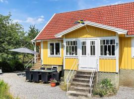 Holiday home KARLSKRONA III, cabaña o casa de campo en Karlskrona