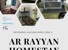 Homestay Ar Rayyan RESIDENSI LAGUNA BIRU, hotel in Rawang