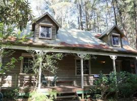 Holly Lodge – domek górski w mieście Katoomba