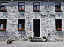 Hotel De Franc Bois, hôtel à Chimay