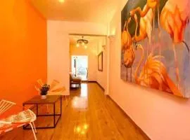 4BR House Old City rooftop jacuzzi AC full Wifi