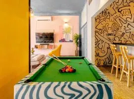 OLD CITY CRAZY LOCATION 4br jacuzzi wifi Ac hottub