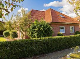 Schönes & gemütliches Ferienhaus nahe der Nordsee, semesterhus i Schortens