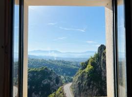 Casetta nel Borgo Pianello con vista panoramica, appartamento a Muro Lucano