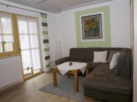 Ferienwohnungen Herzog, πολυτελές ξενοδοχείο σε Haundorf