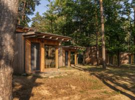 Naturcamping Brettmühlenteich, hotel cerca de Castillo Schönfelder Traumschloss, Zschorna