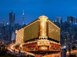 Casa Real Hotel, hotell sihtkohas Macau huviväärsuse Hongkongi-Macau parvlaevasadam lähedal