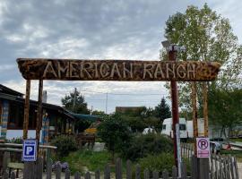 Ranch American, hotel with parking in Târgovişte