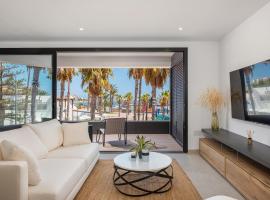 Luxury apartment with ocean view Costa Calida, prabangusis viešbutis mieste San Pedro del Pinatar