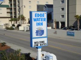 Edgewater Inn, hotel perto de House of Blues Myrtle Beach, Myrtle Beach