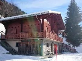 Chalet Familial pour 10 Pers. à Proximité des Pistes et Commerces avec Cheminée et Wifi - FR-1-342-232