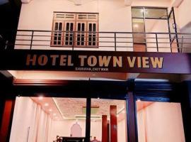 Hotel Town View: Sauraha şehrinde bir otel