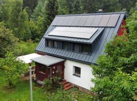 Ferienhaus Waldhäus'l, casa de temporada em Bärenstein