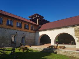 Penzion Tvrz Dub u Tábora, lacný hotel v destinácii Ratibořské Hory