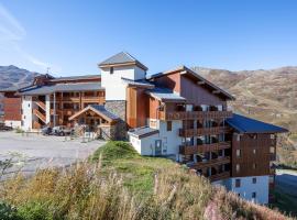 Résidence Le Necou - Les Ménuires, hotel in Les Menuires