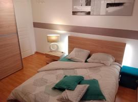 Chambre #1 dans appartement partagé - Proche des Vosges โรงแรมในตานน์