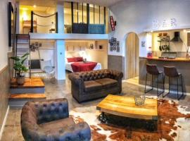 Loft - L'esquisse - Centre、ストラスブールのアパートホテル