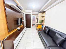 Cozy 2BR Apt with direct access to Mall @Green Bay Pluit Apartment، بيت عطلات شاطئي في جاكرتا