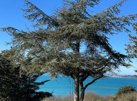 Maison vue exeptionnelle sur la mer, vakantiehuis in Lancieux