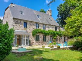 Gîte de charme Les Prunes de la Souleuvre, cheap hotel in Le Reculey