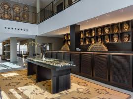 Balneario Segura de Baños, отель в городе Сегура-де-лос-Баньос