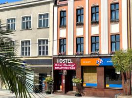 Hostel Kamienica Rynek 7、カトヴィツェのホテル