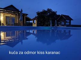 Kuća za odmor Kiss-Karanac,Baranja, hotel u gradu Karanac