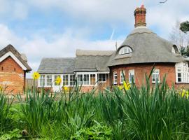 The Round House, hôtel acceptant les animaux domestiques à Kettleburgh