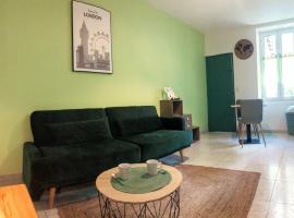 T2 enti&egrave;rement &eacute;quip&eacute; et refait &agrave; neuf &agrave; 10mn Al&egrave;s