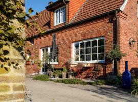 Apartment Mini-Loft am Schloss, хотел с паркинг в Raesfeld