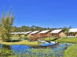 Hotel Acqua Lokos, chalé em Capão da Canoa