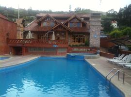 Hostería Casa Grande, hotel v destinaci Gualaceo