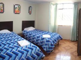 LUANA’S HOUSE, apartamento em Ica