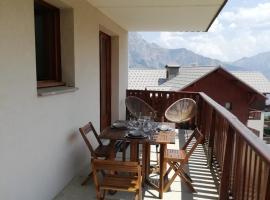 Espace et confort dans station familiale à 1800 m, hotel v blízkosti zaujímavosti Le Rocher Noir (Puy-Saint-Vincent)