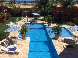 Condomínio Arituba Tropical, hotel com estacionamento em Nísia Floresta