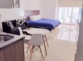 Nuevo! Loft hermoso con alberca. Wi-Fi Rapido.