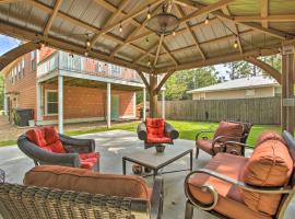 Waveland Family House, 4-Minute Drive to the Beach, hotel spa en Waveland