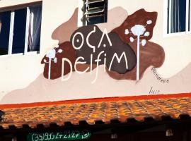 Oca Delfim: Delfim Moreira şehrinde bir hostel