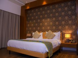 AQUA INN Hotel, hotell i Kinshasa