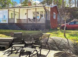 6 person holiday home in FIGEHOLM-By Traum, hotel v destinaci Figeholm