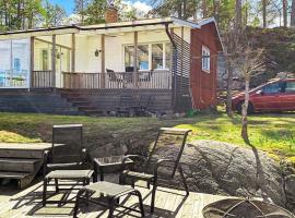 6 person holiday home in FIGEHOLM, hotel in Figeholm