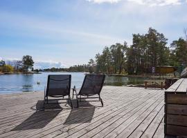 Brīvdienu māja Holiday home OSKARSHAMN II pilsētā Oskašhamna