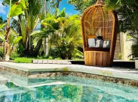 Île tropical lodges、サンタンヌのバケーションレンタル